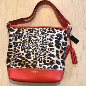 Coach shoulder bag